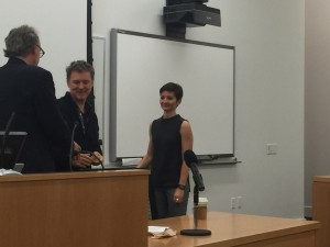 Masterclass with Michel Gondry - October 2015                  