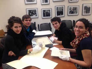 Abraham Lincoln Brigade Archives at the Tamiment Library at NYU             