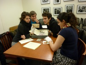 Abraham Lincoln Brigade Archives at the Tamiment Library at NYU                